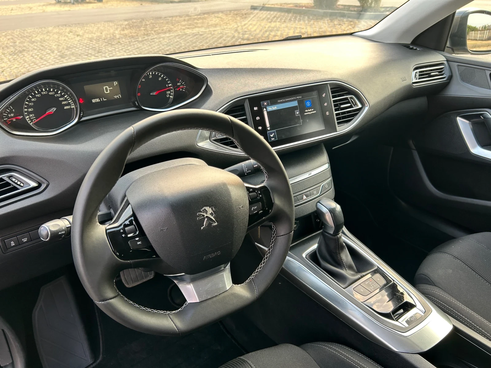 Peugeot 308 2.0HDI | Mobile.bg � ����������� 8