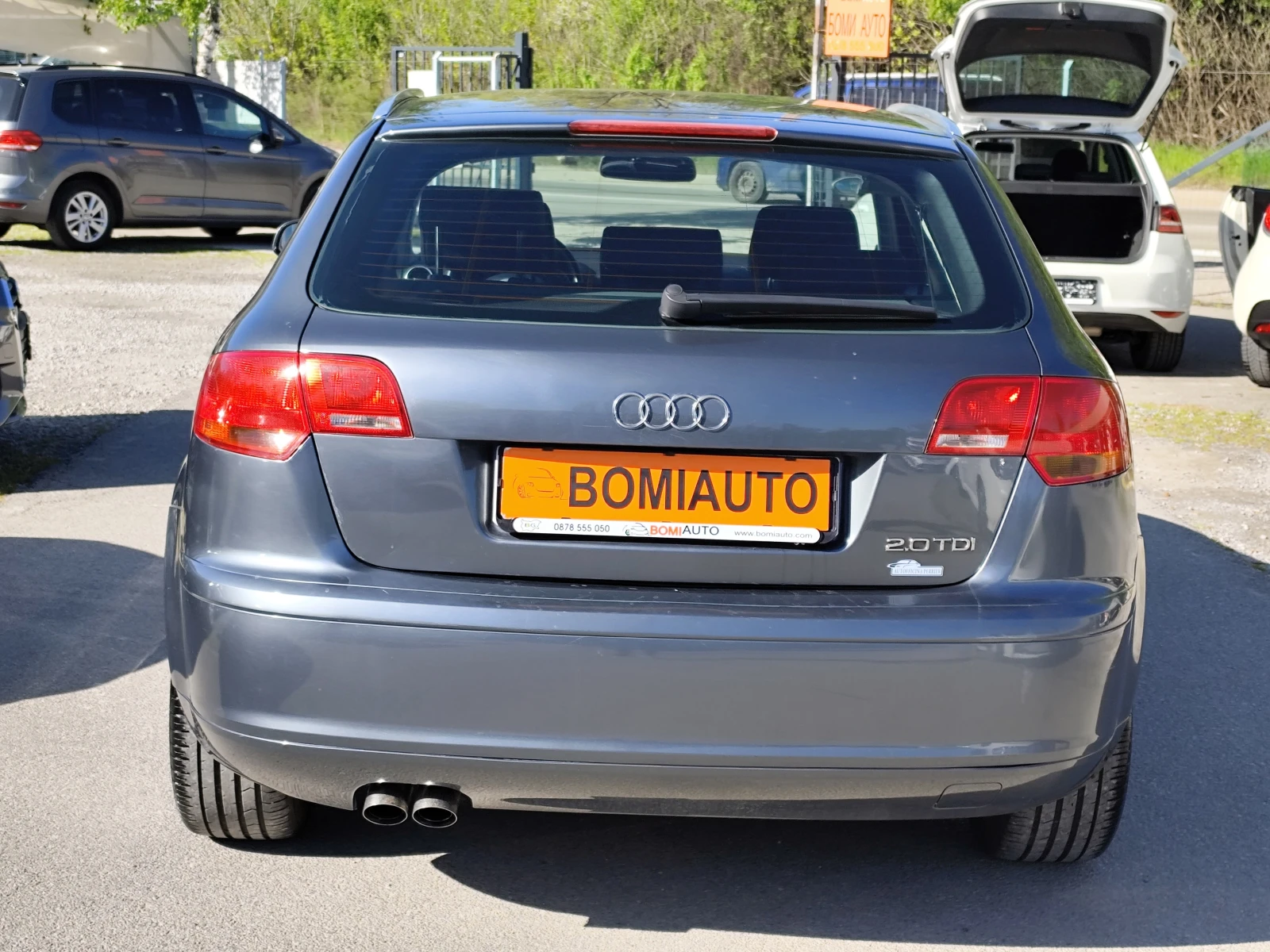 Audi A3 2.0TDi* Klimatronik* , снимка 5 - Автомобили и джипове - 54342916