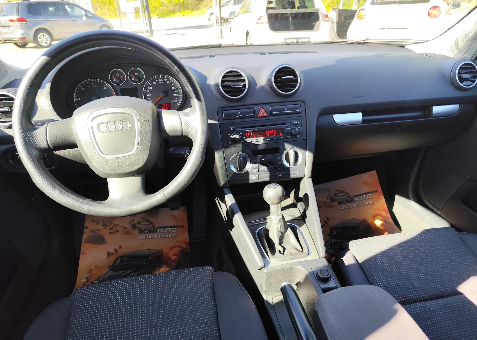 Audi A3 2.0TDi* Klimatronik* , снимка 8 - Автомобили и джипове - 54342916