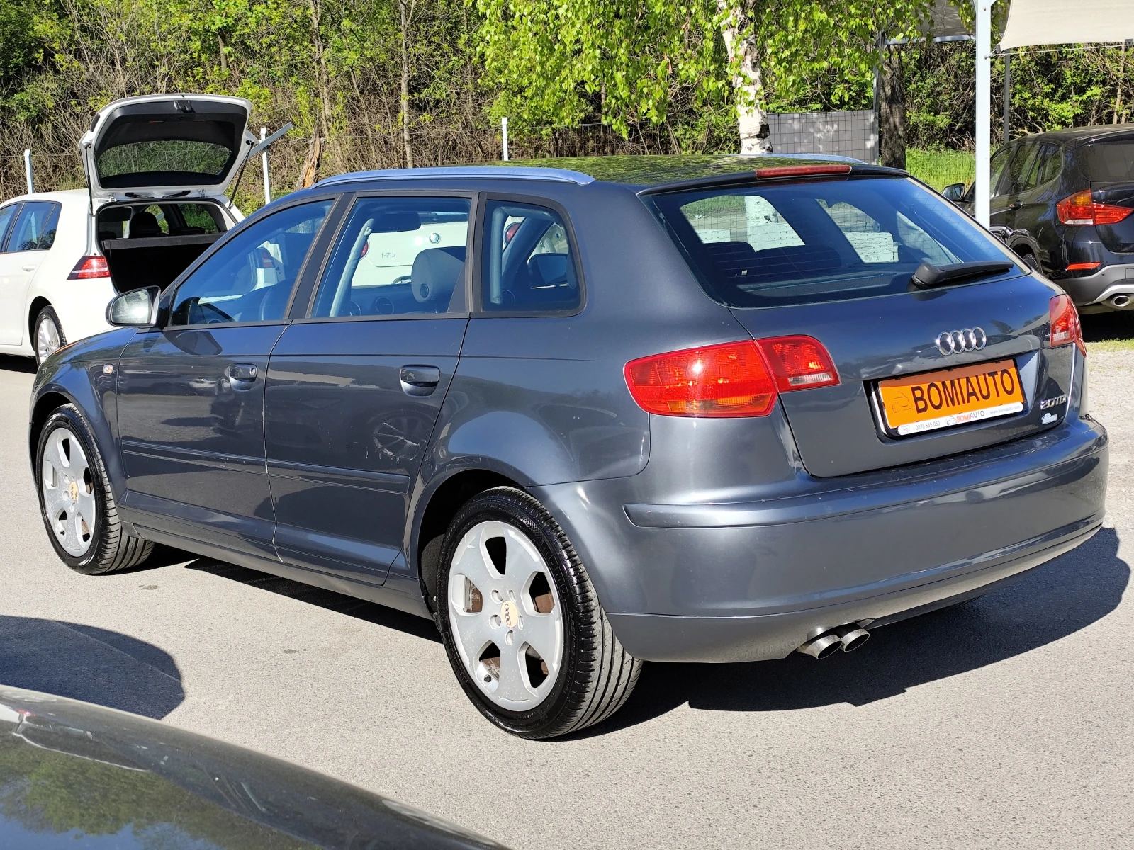Audi A3 2.0TDi* Klimatronik* , снимка 6 - Автомобили и джипове - 54342916