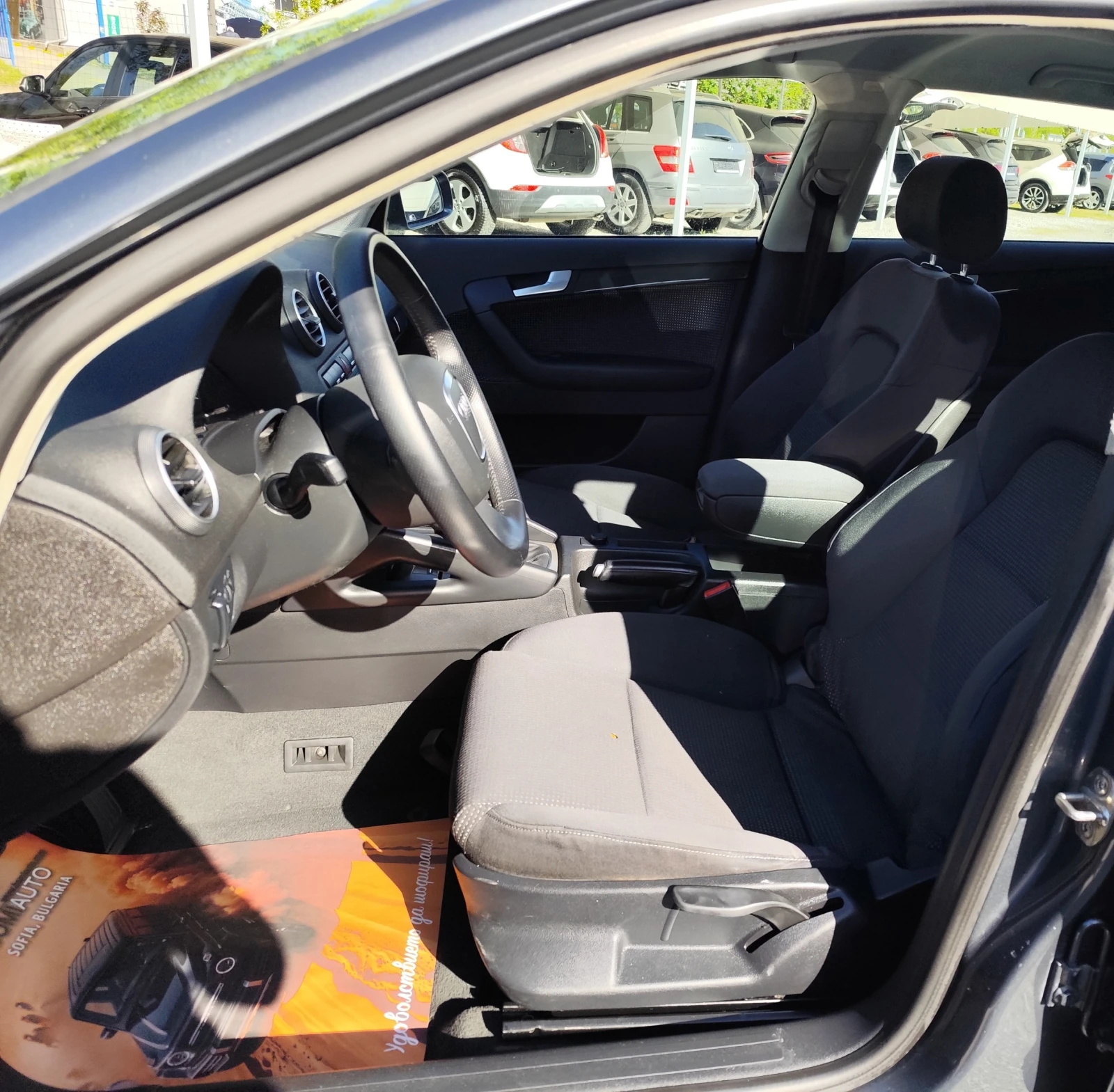 Audi A3 2.0TDi* Klimatronik* , снимка 7 - Автомобили и джипове - 54342916