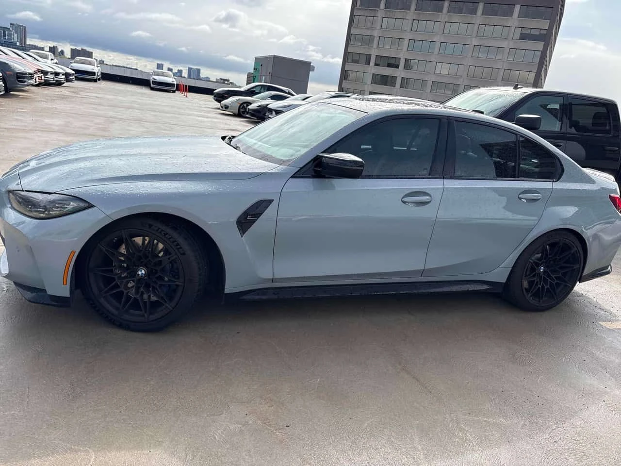 BMW M3 COMPETITION| CARBON| 2 КЛЮЧА| , снимка 3 - Автомобили и джипове - 54387914