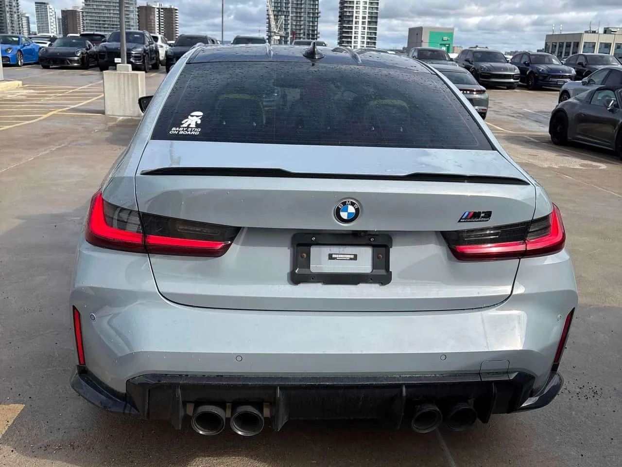 BMW M3 COMPETITION| CARBON| 2 КЛЮЧА| , снимка 5 - Автомобили и джипове - 54387914