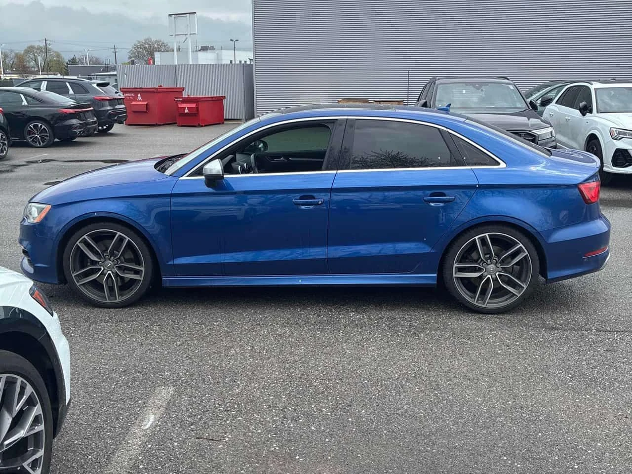 Audi S3 Technik| ОТ ПРЕДСТАВИТЕЛСТВО НА АУДИ| CARFAX, снимка 4 - Автомобили и джипове - 54479797