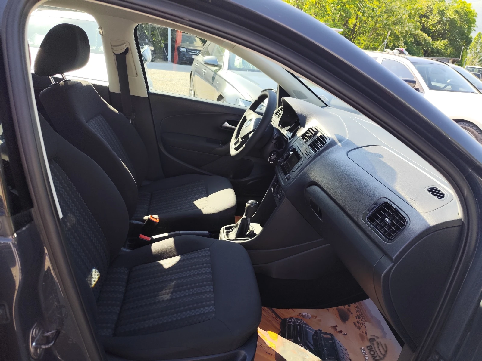 VW Polo 1.4TDi* EURO6B* KLIMA* MMi*  | Mobile.bg � ����������� 11