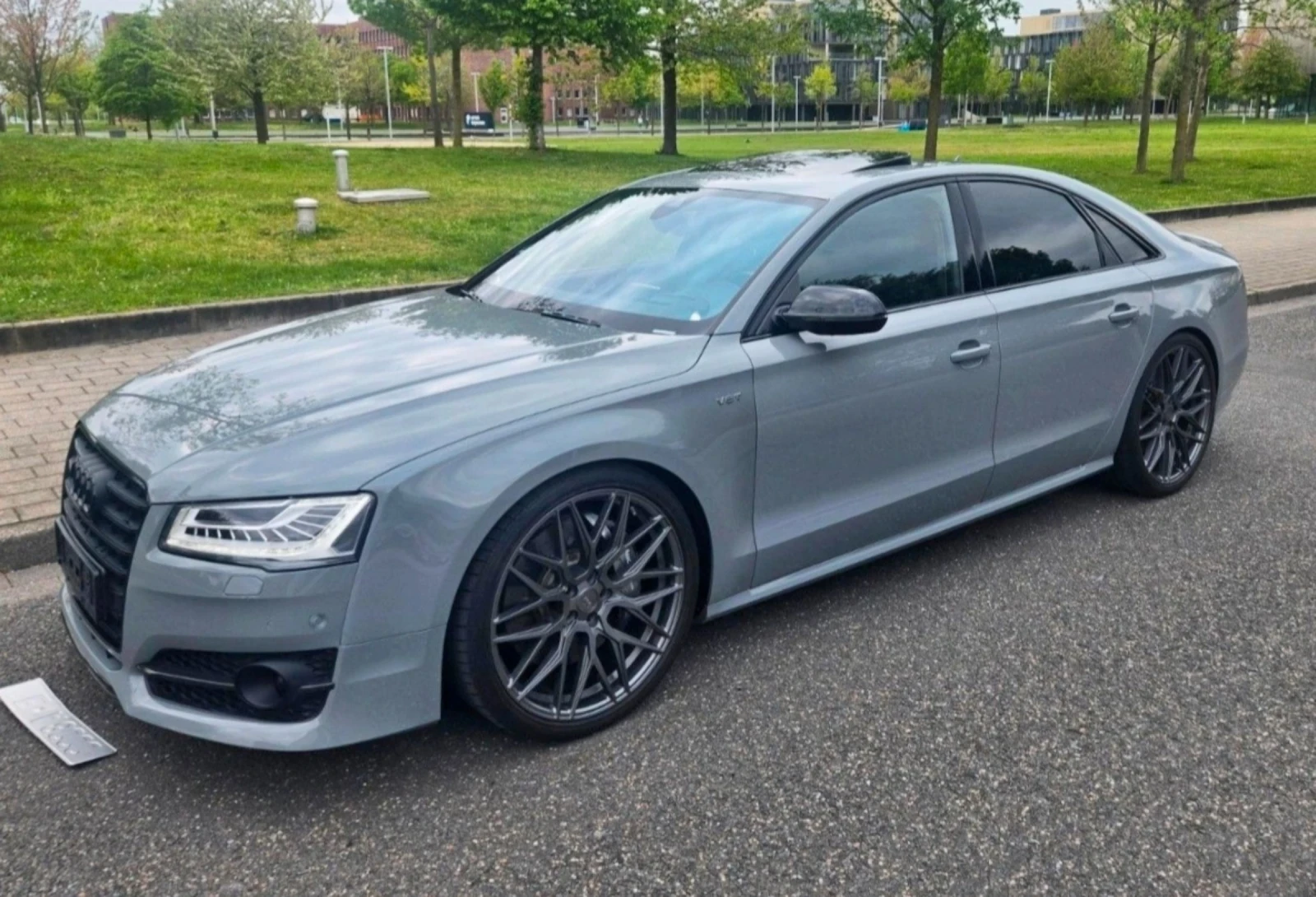 Audi S8 ОЧАКВАН ВНОС Audi S8 Plus MTM 740hpAKRAPOVIC, снимка 5 - Автомобили и джипове - 54729388