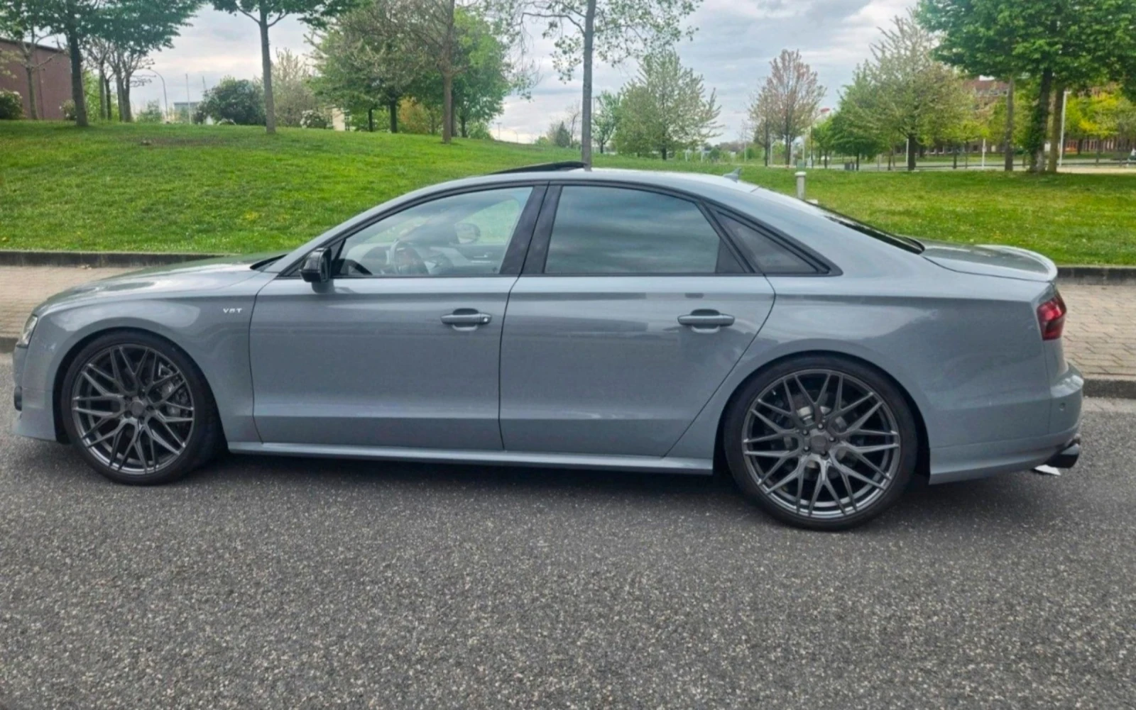 Audi S8 ОЧАКВАН ВНОС Audi S8 Plus MTM 740hpAKRAPOVIC, снимка 4 - Автомобили и джипове - 54729388