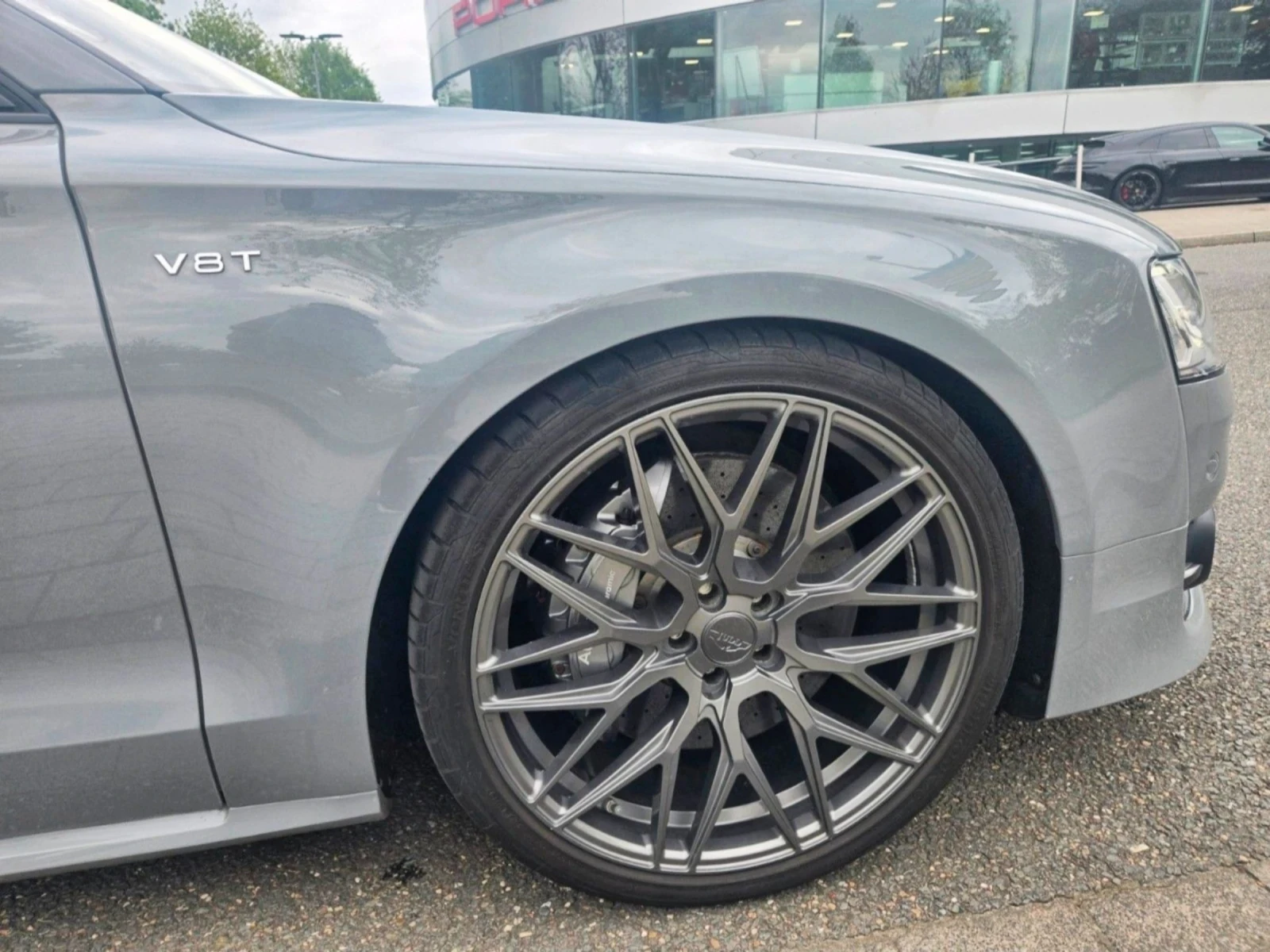 Audi S8 ОЧАКВАН ВНОС Audi S8 Plus MTM 740hpAKRAPOVIC, снимка 7 - Автомобили и джипове - 54729388
