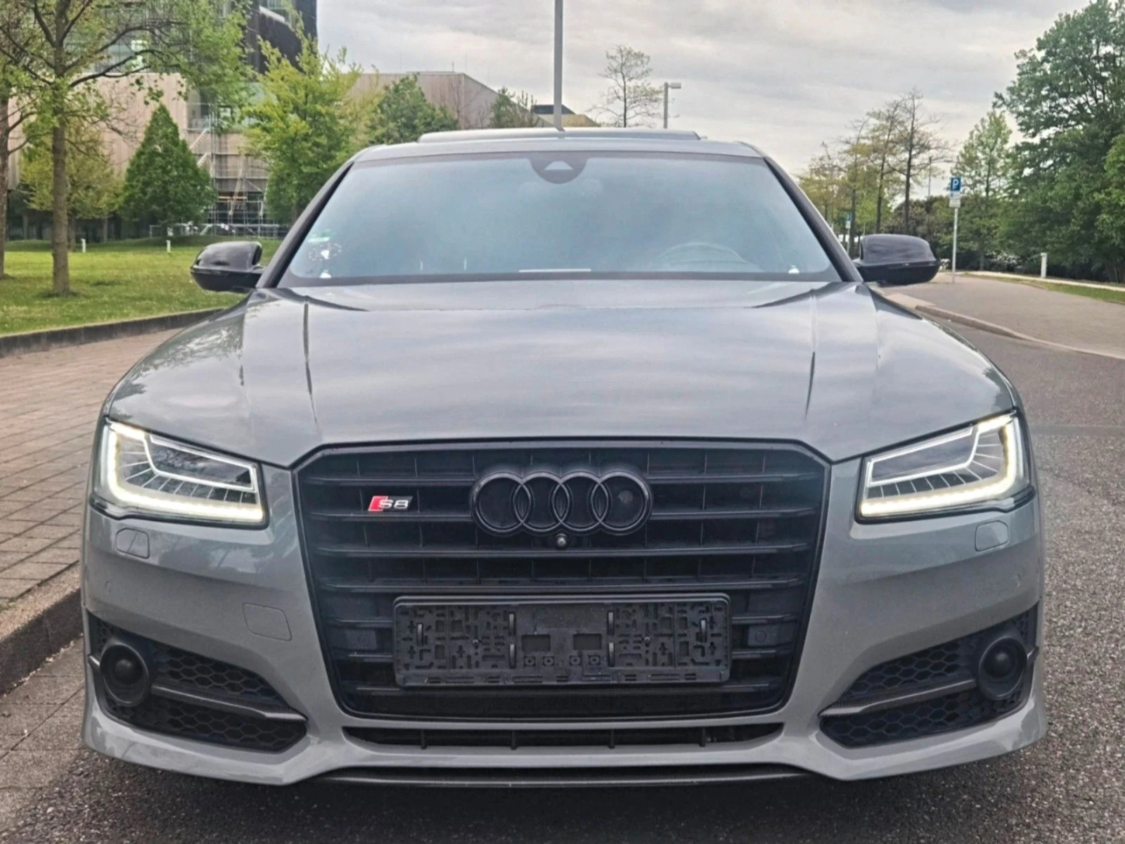 Audi S8 ОЧАКВАН ВНОС Audi S8 Plus MTM 740hpAKRAPOVIC, снимка 2 - Автомобили и джипове - 54729388