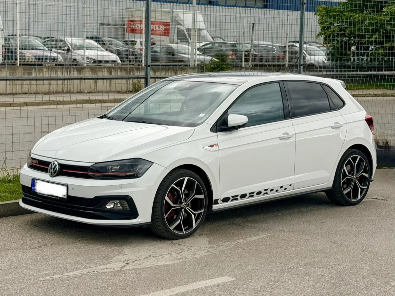 VW Polo GTI FULL OPTIONS