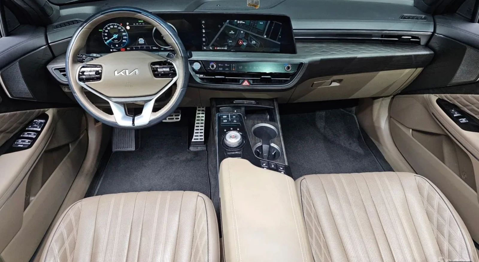 Kia K8 SIGNATURE SPECIAL/ 360 КАМЕРИ/ ОБДУХВАНЕ/ ПАНОРАМА, снимка 7 - Автомобили и джипове - 54753723