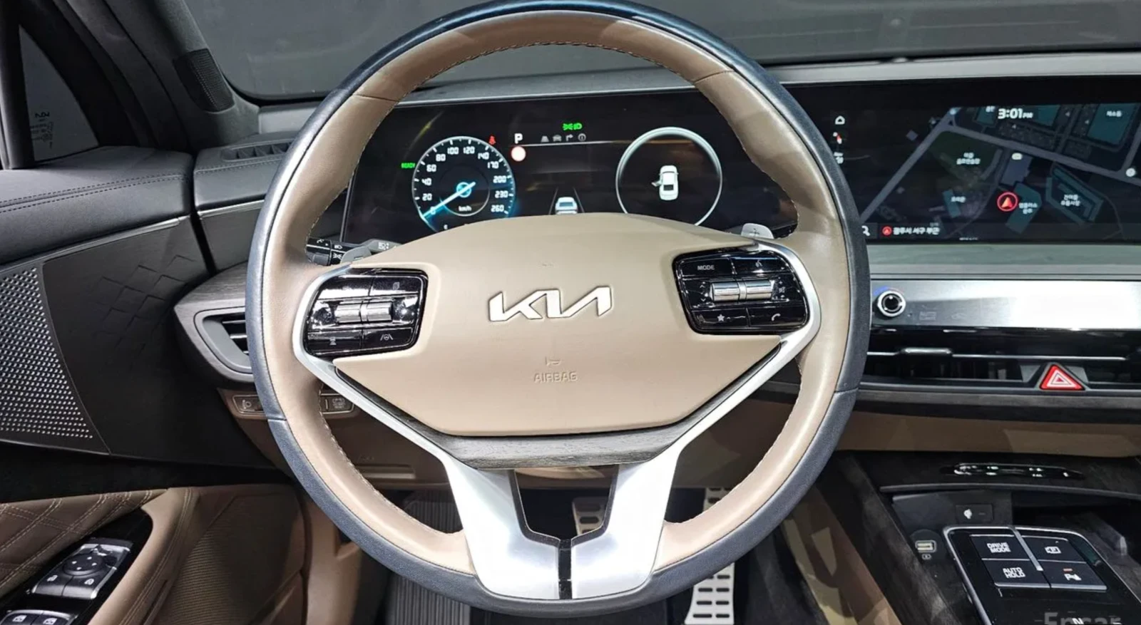 Kia K8 SIGNATURE SPECIAL/ 360 КАМЕРИ/ ОБДУХВАНЕ/ ПАНОРАМА, снимка 8 - Автомобили и джипове - 54753723