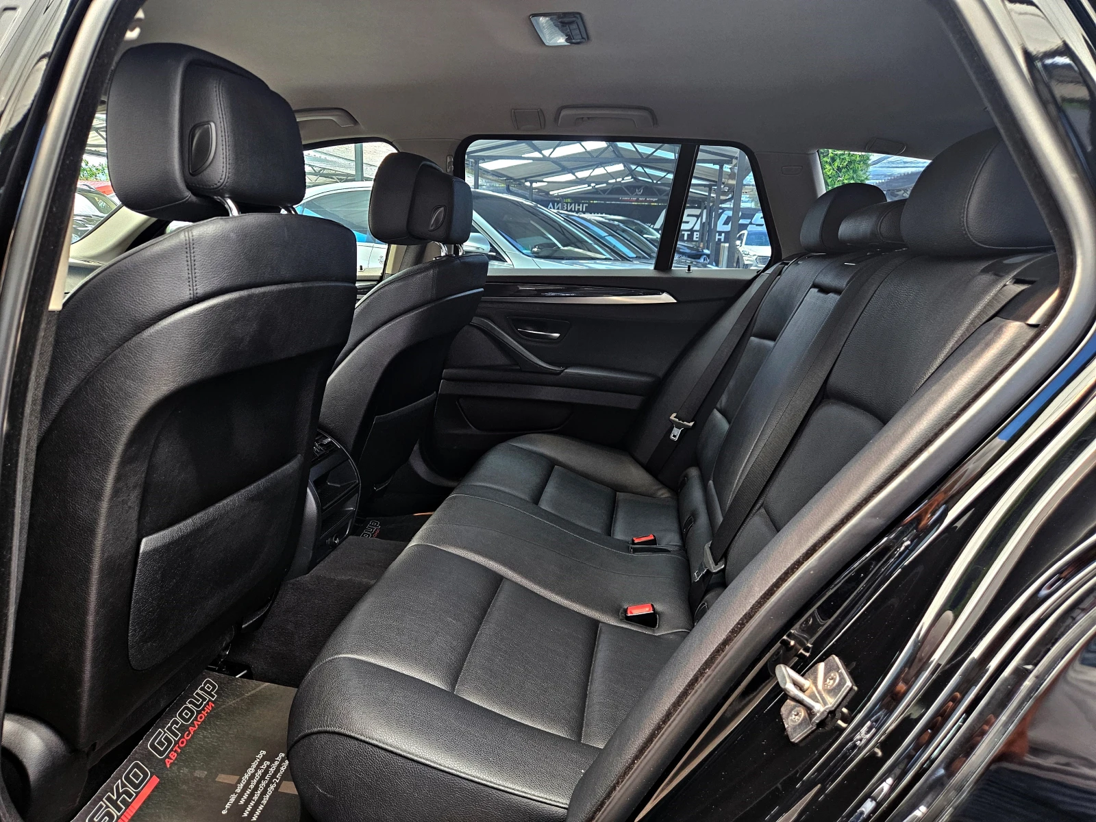 BMW 520 D/GERMANY/ПОДГРЕВ/ПЕЧКА/ECO PRO/6 СКОРОСТИ, снимка 16 - Автомобили и джипове - 54953947
