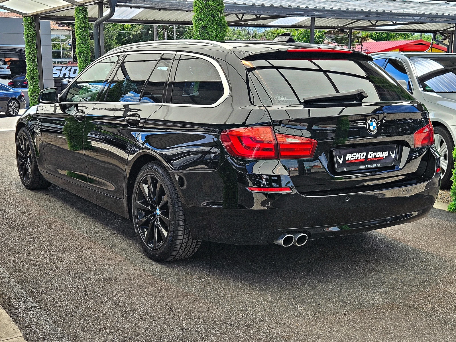 BMW 520 D/GERMANY/ПОДГРЕВ/ПЕЧКА/ECO PRO/6 СКОРОСТИ, снимка 7 - Автомобили и джипове - 54953947