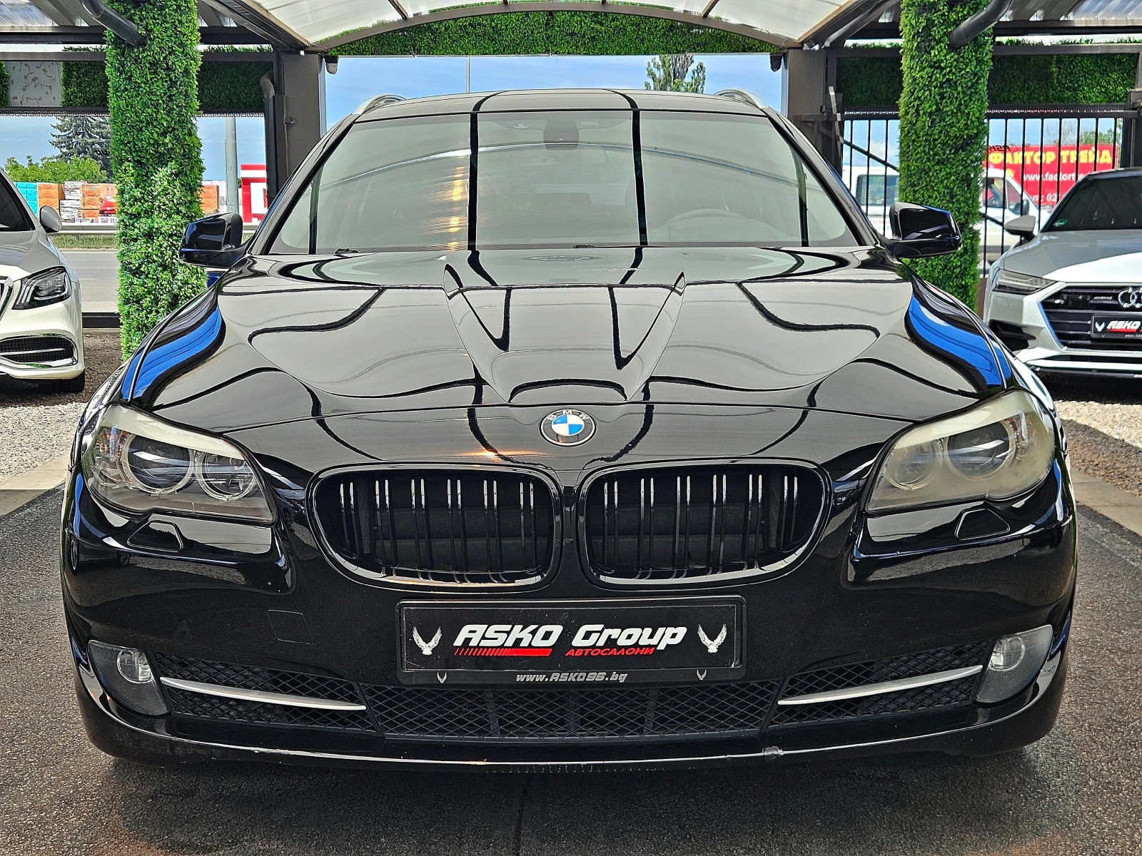 BMW 520 D/GERMANY/ПОДГРЕВ/ПЕЧКА/ECO PRO/6 СКОРОСТИ, снимка 2 - Автомобили и джипове - 54953947