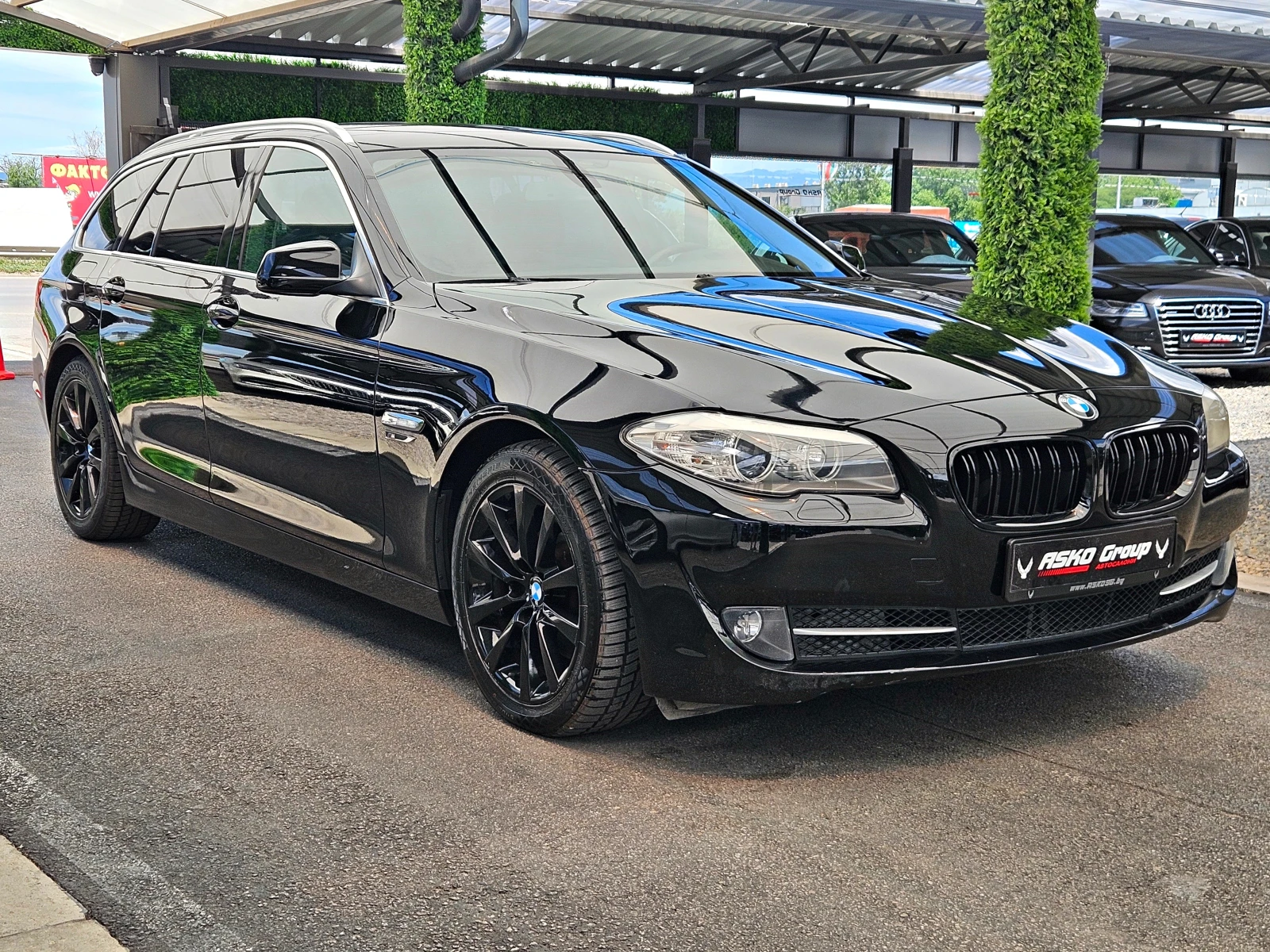 BMW 520 D/GERMANY/ПОДГРЕВ/ПЕЧКА/ECO PRO/6 СКОРОСТИ, снимка 3 - Автомобили и джипове - 54953947