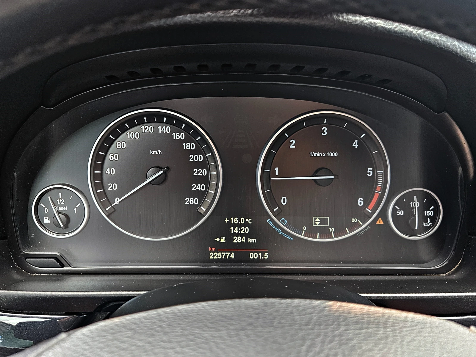 BMW 520 D/GERMANY/ПОДГРЕВ/ПЕЧКА/ECO PRO/6 СКОРОСТИ, снимка 10 - Автомобили и джипове - 54953947