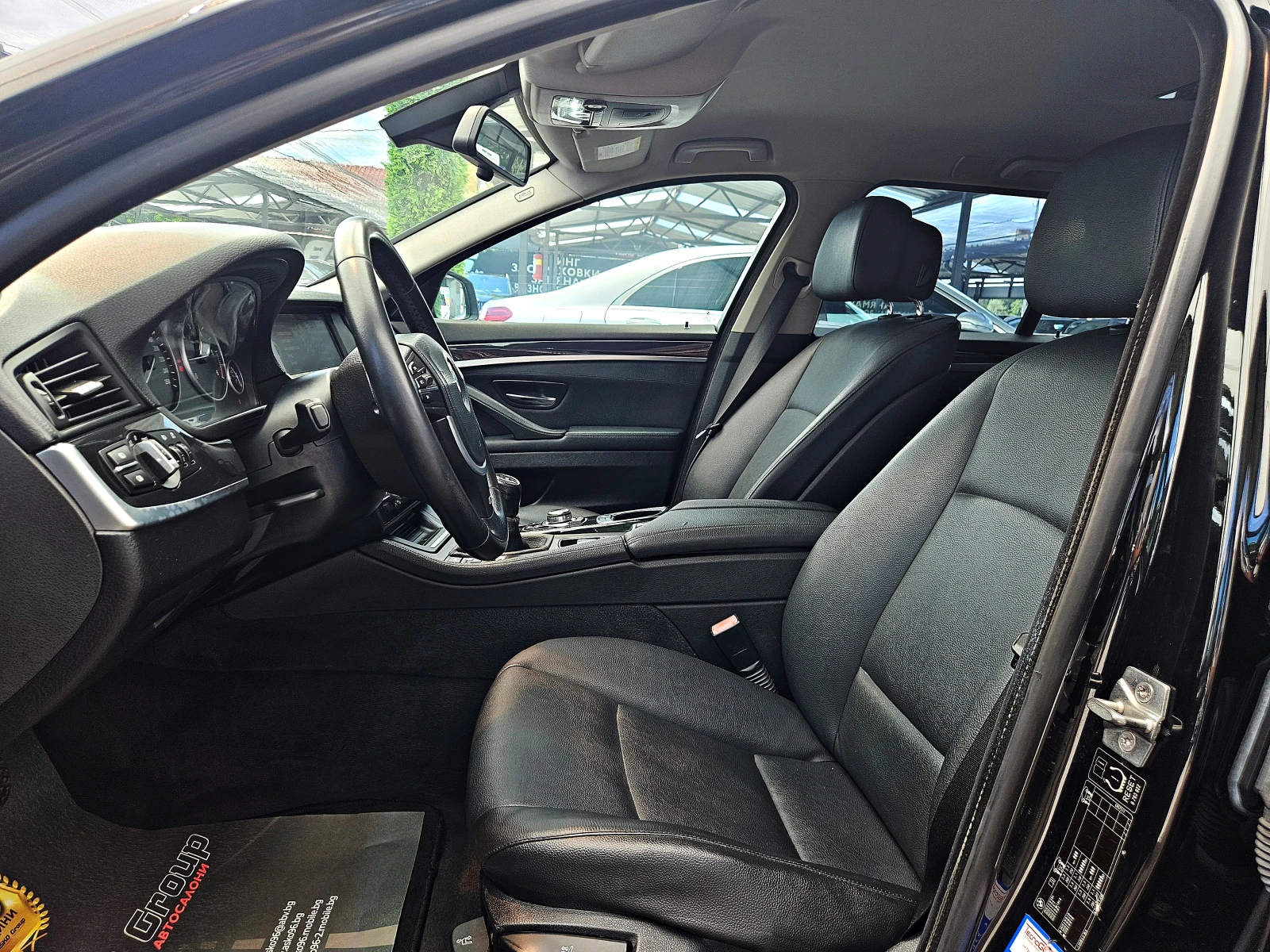 BMW 520 D/GERMANY/ПОДГРЕВ/ПЕЧКА/ECO PRO/6 СКОРОСТИ, снимка 15 - Автомобили и джипове - 54953947