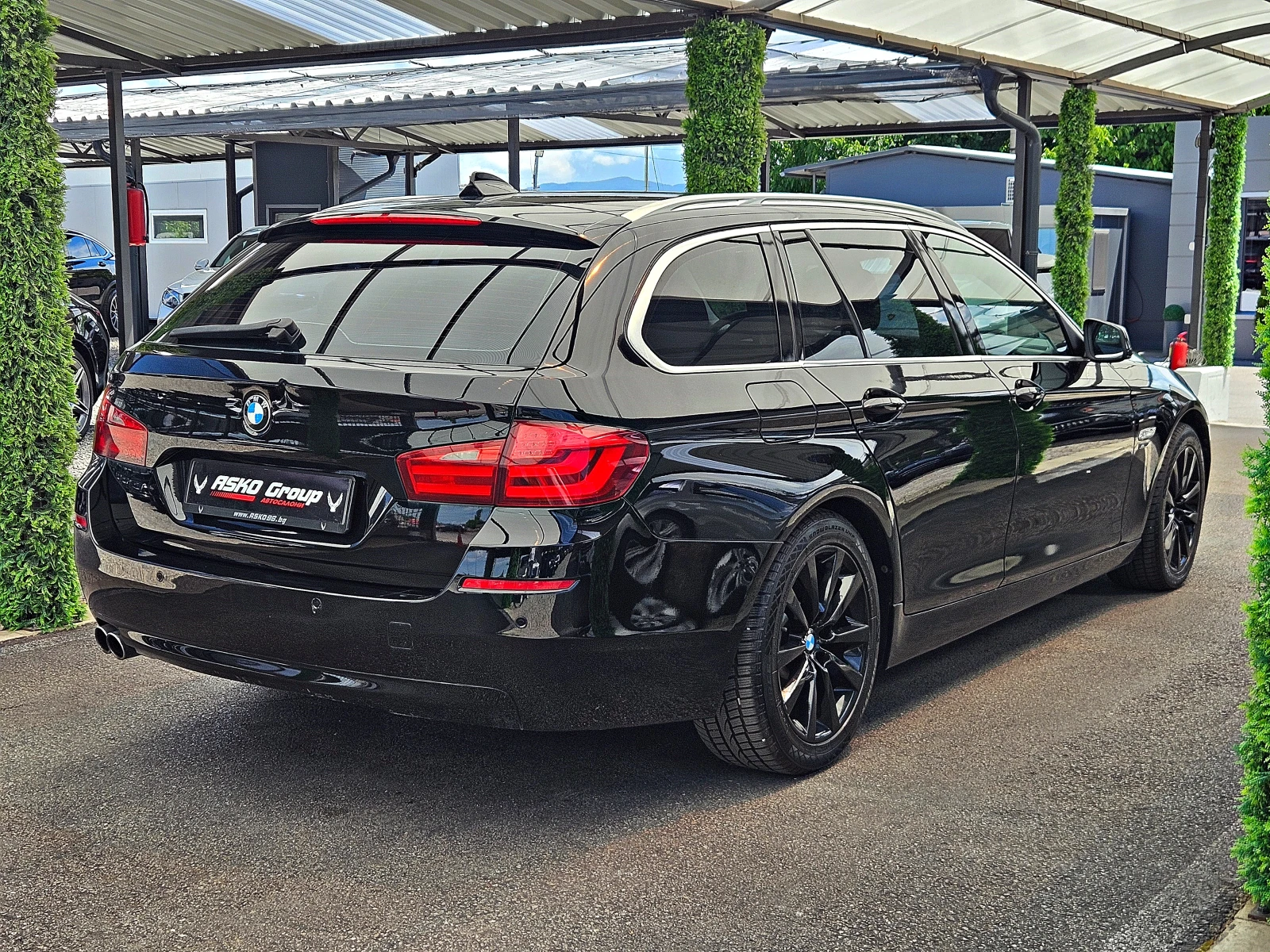 BMW 520 D/GERMANY/ПОДГРЕВ/ПЕЧКА/ECO PRO/6 СКОРОСТИ, снимка 5 - Автомобили и джипове - 54953947