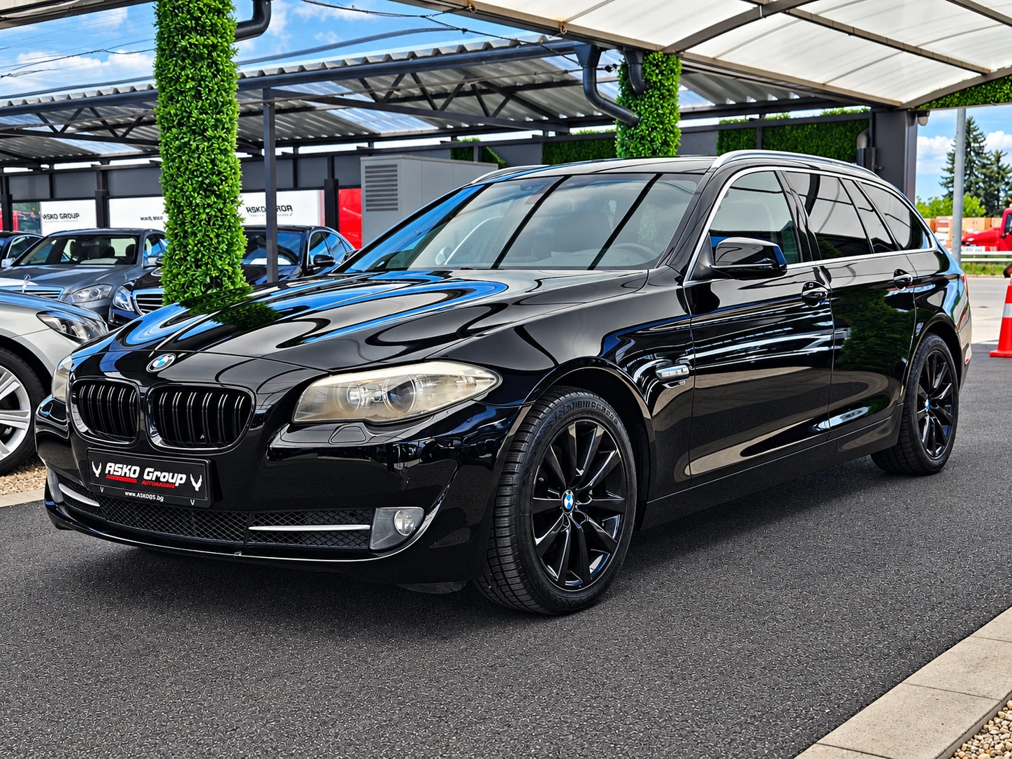BMW 520 D/GERMANY/ПОДГРЕВ/ПЕЧКА/ECO PRO/6 СКОРОСТИ