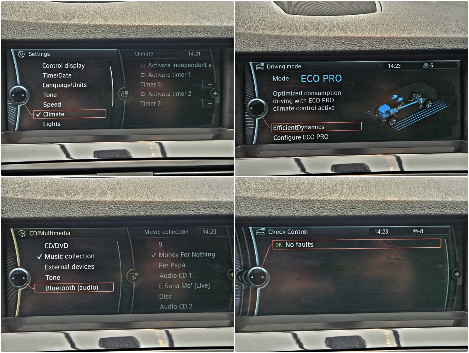 BMW 520 D/GERMANY/ПОДГРЕВ/ПЕЧКА/ECO PRO/6 СКОРОСТИ, снимка 14 - Автомобили и джипове - 54953947