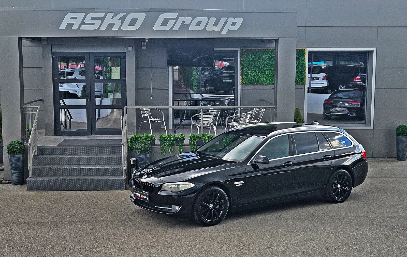 BMW 520 D/GERMANY/ПОДГРЕВ/ПЕЧКА/ECO PRO/6 СКОРОСТИ, снимка 17 - Автомобили и джипове - 54953947
