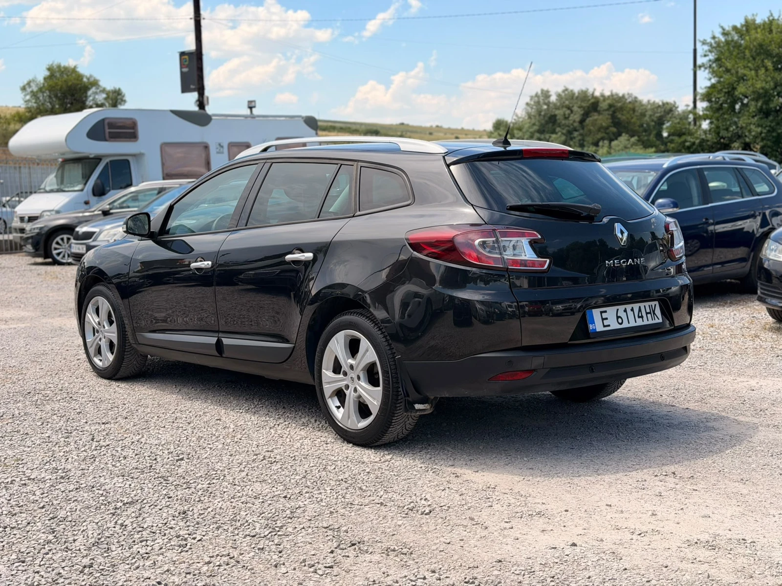 Renault Megane 1.5DCI, снимка 5 - Автомобили и джипове - 55103552