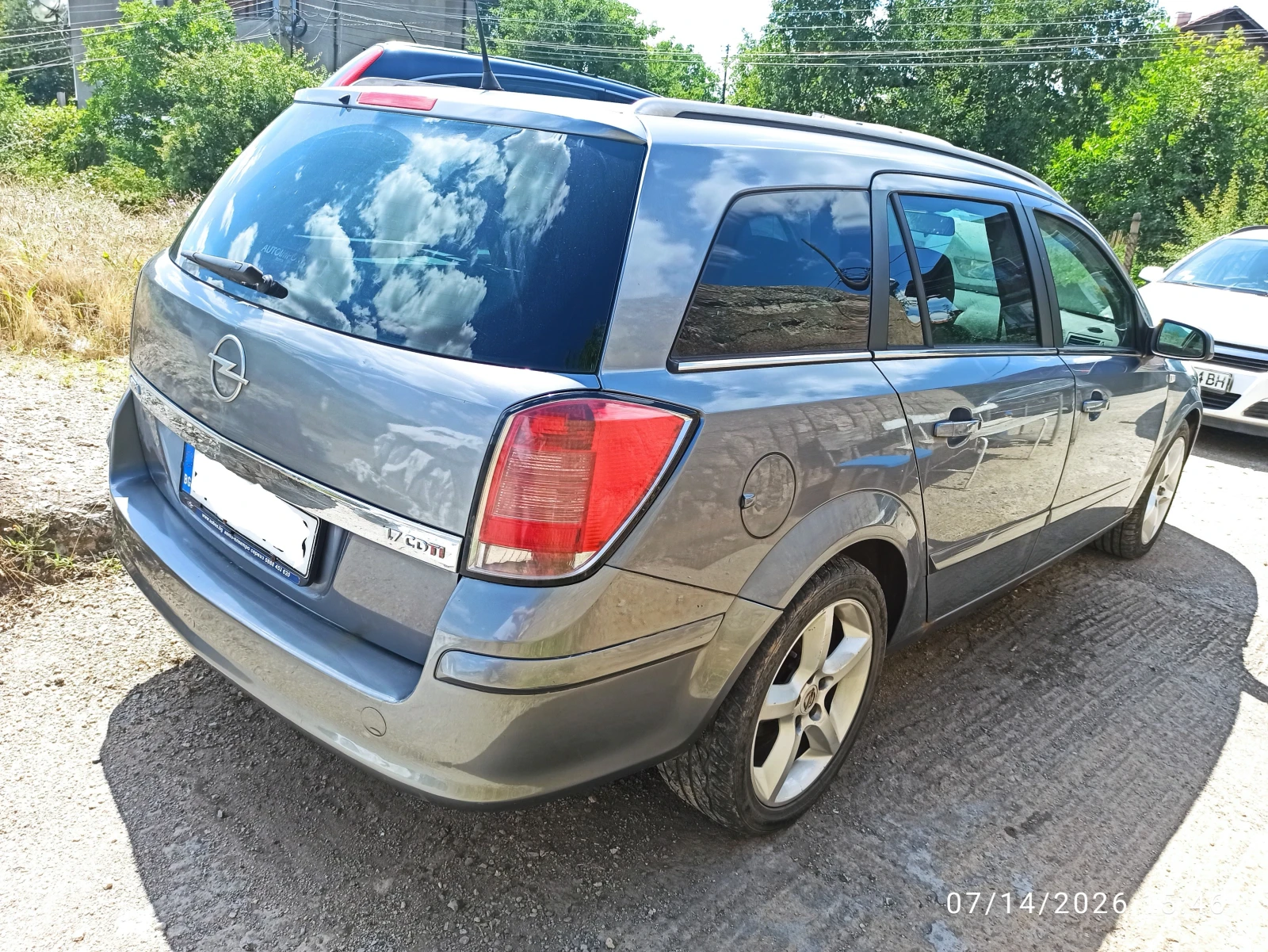 Opel Astra H, снимка 7 - Автомобили и джипове - 55282376