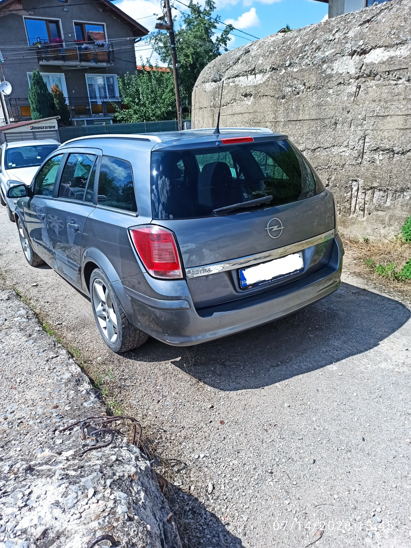 Opel Astra H, снимка 5 - Автомобили и джипове - 55282376