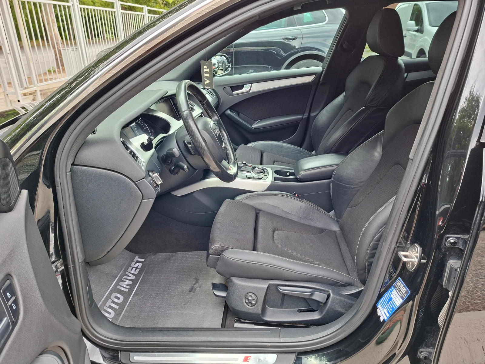 Audi A4 S-LINE, снимка 9 - Автомобили и джипове - 55412518