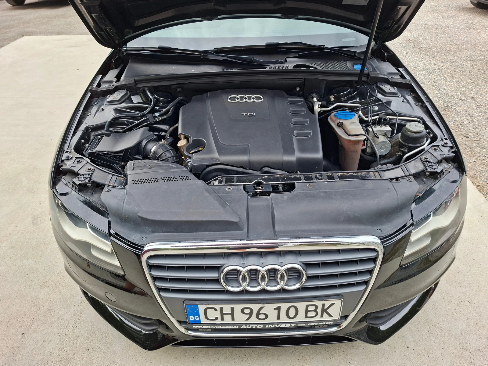 Audi A4 S-LINE, снимка 17 - Автомобили и джипове - 55412518