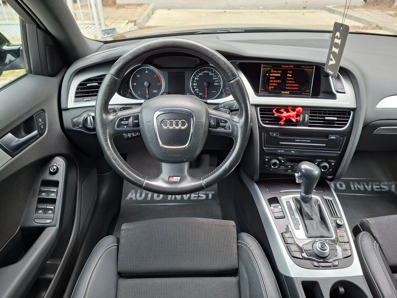 Audi A4 S-LINE, снимка 12 - Автомобили и джипове - 55412518