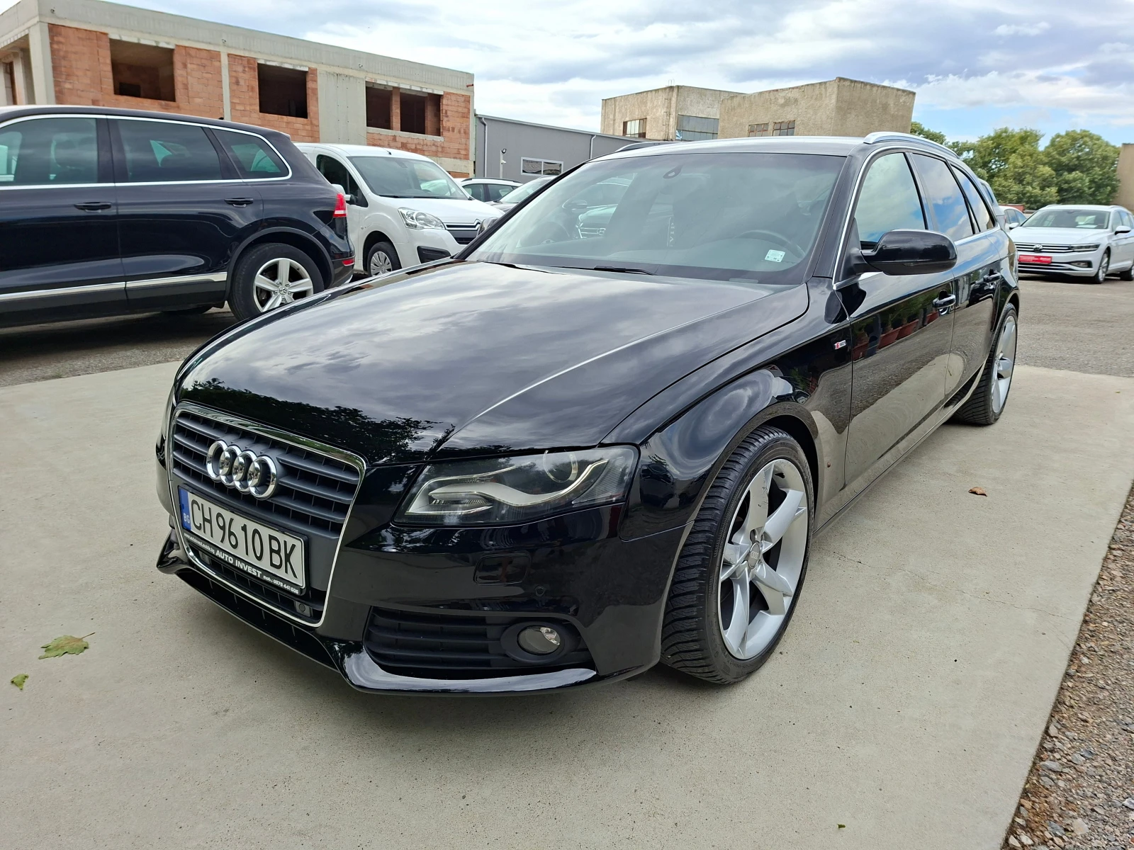 Audi A4 S-LINE, снимка 3 - Автомобили и джипове - 55412518