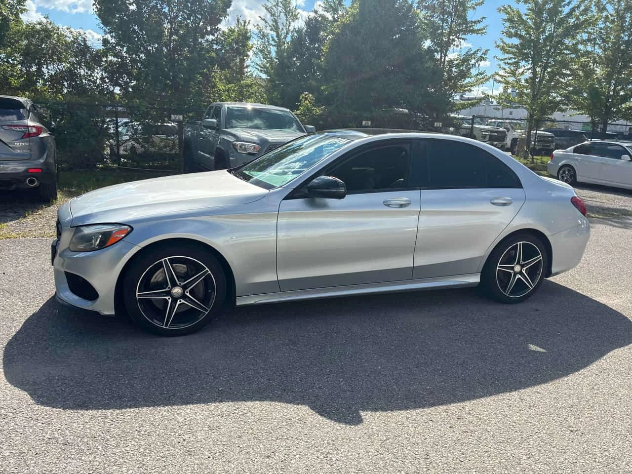 Mercedes-Benz C 300 * CARFAX * ЦЕНА ДО БГ, снимка 2 - Автомобили и джипове - 55728141