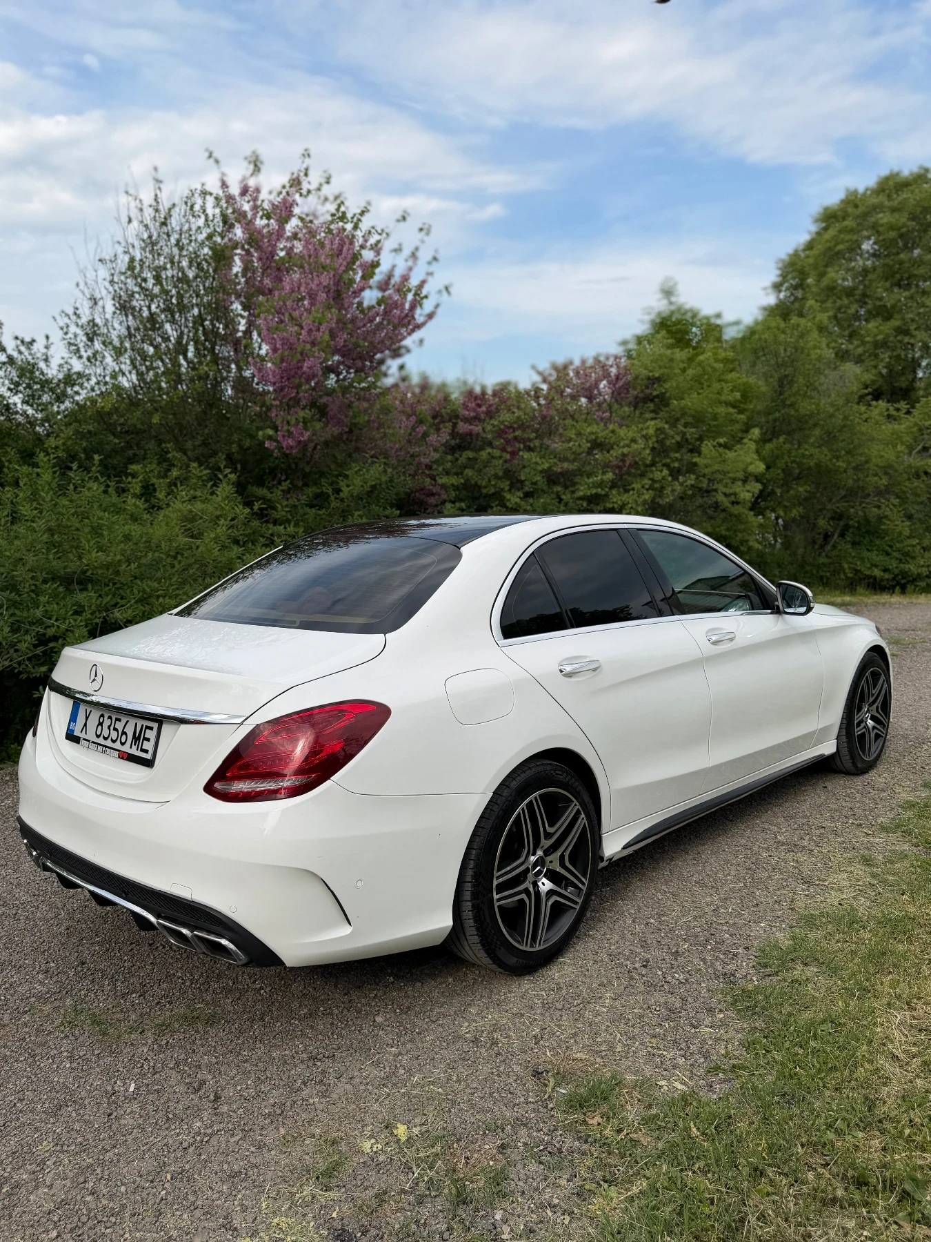 Mercedes-Benz C 300, снимка 4 - Автомобили и джипове - 55787054