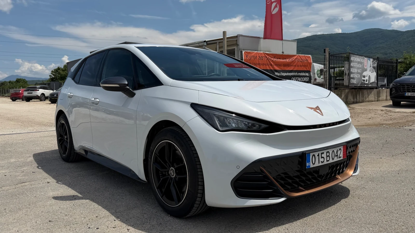 Cupra Born, снимка 3 - Автомобили и джипове - 56088470