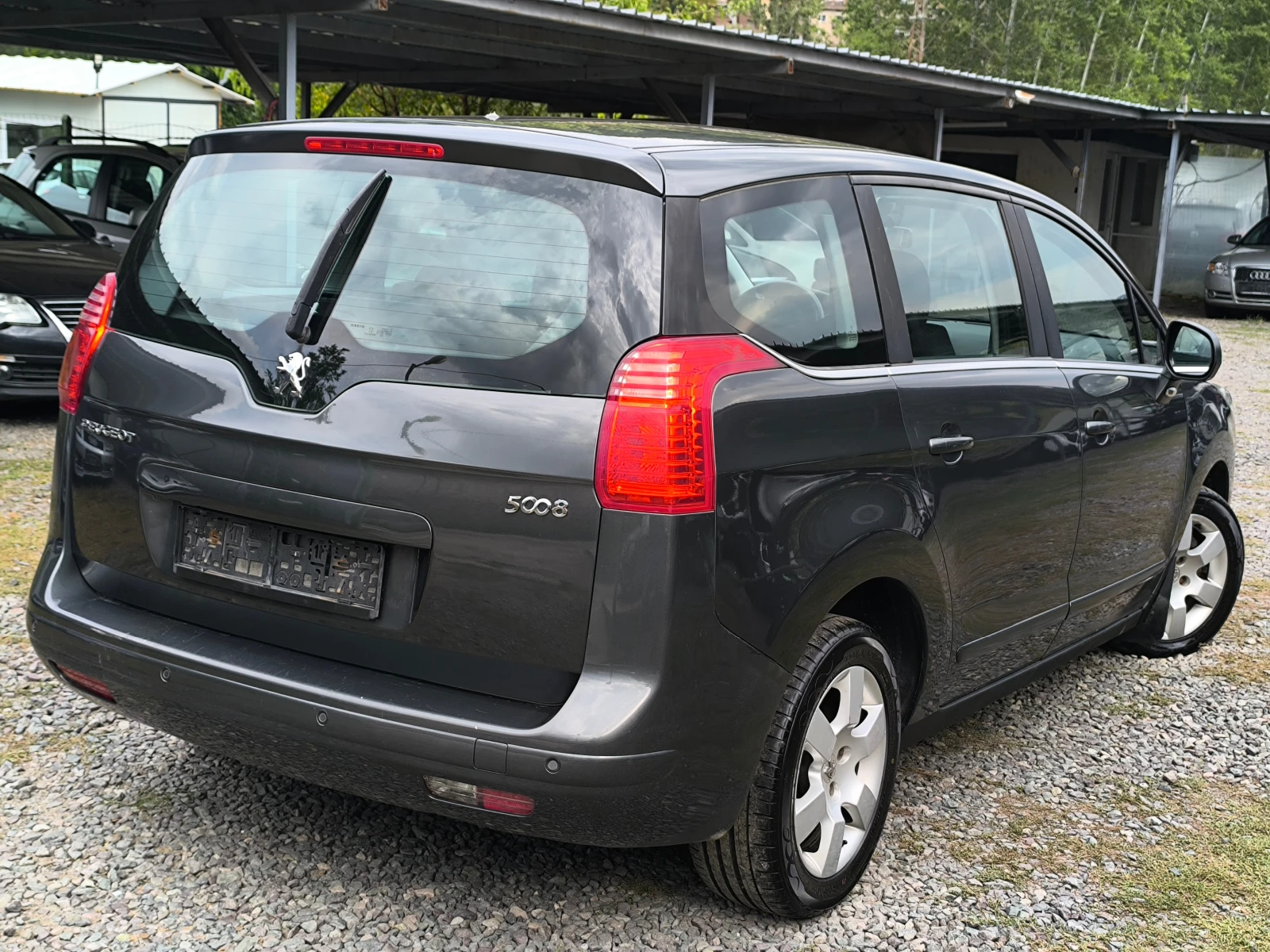 Peugeot 5008 FACE LIFT-1.6HDI-112кс-6 скор.-КЛИМАТРОНИК-EURO 5-, снимка 3 - Автомобили и джипове - 56192706