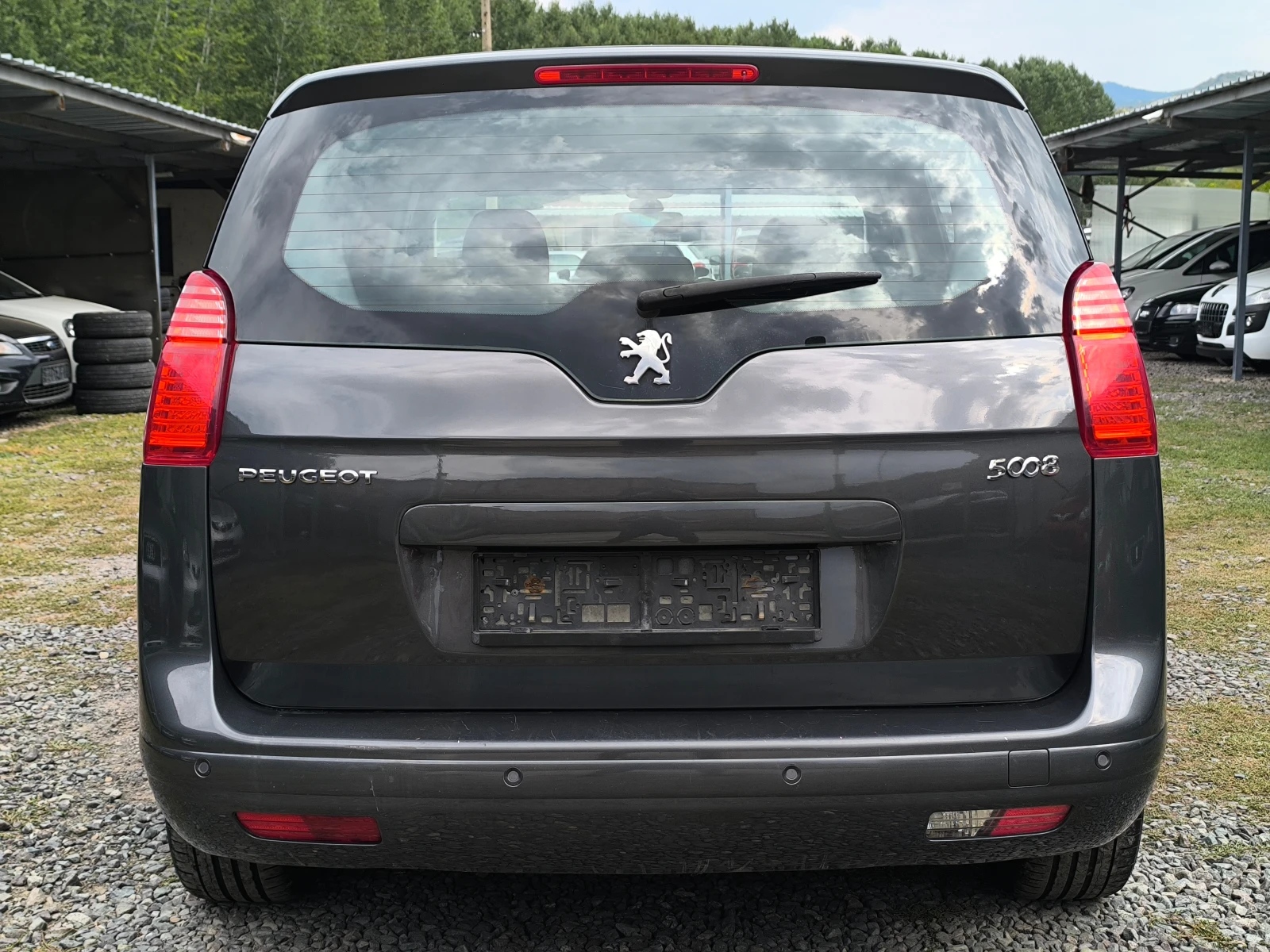 Peugeot 5008 FACE LIFT-1.6HDI-112кс-6 скор.-КЛИМАТРОНИК-EURO 5-, снимка 4 - Автомобили и джипове - 56192706