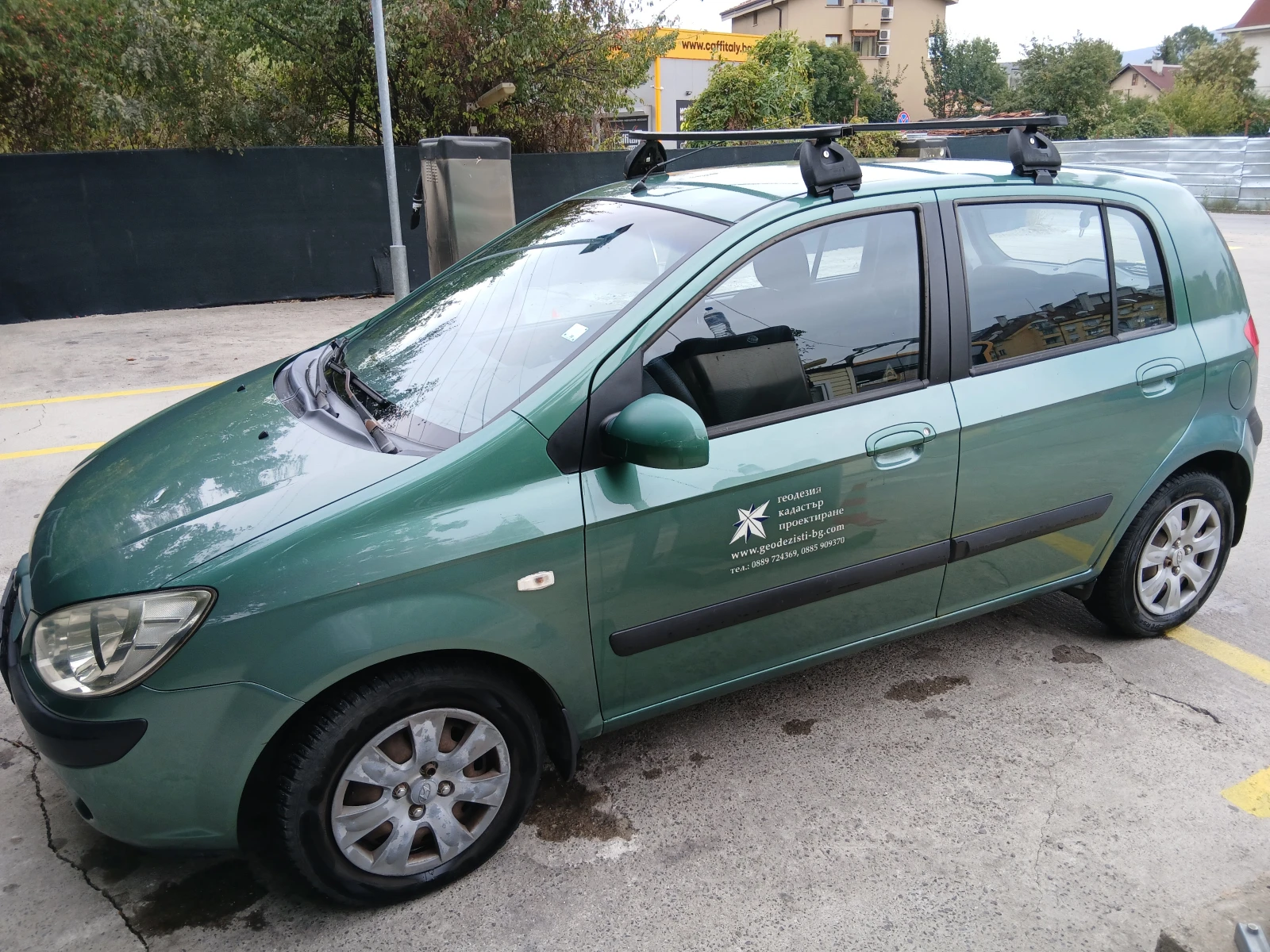 Hyundai Getz, снимка 9 - Автомобили и джипове - 56362046