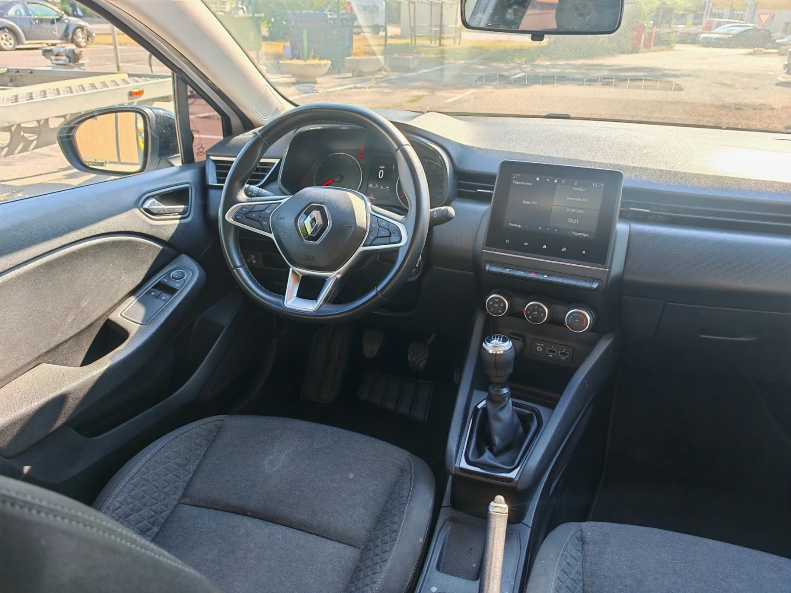 Renault Clio 1.0TCe EcoG ГАЗ, снимка 10 - Автомобили и джипове - 56251897