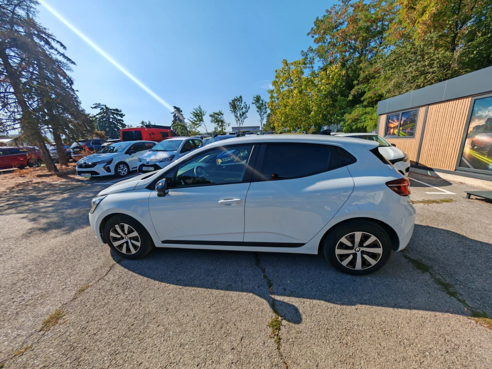 Renault Clio 1.0TCe EcoG ГАЗ, снимка 9 - Автомобили и джипове - 56251897