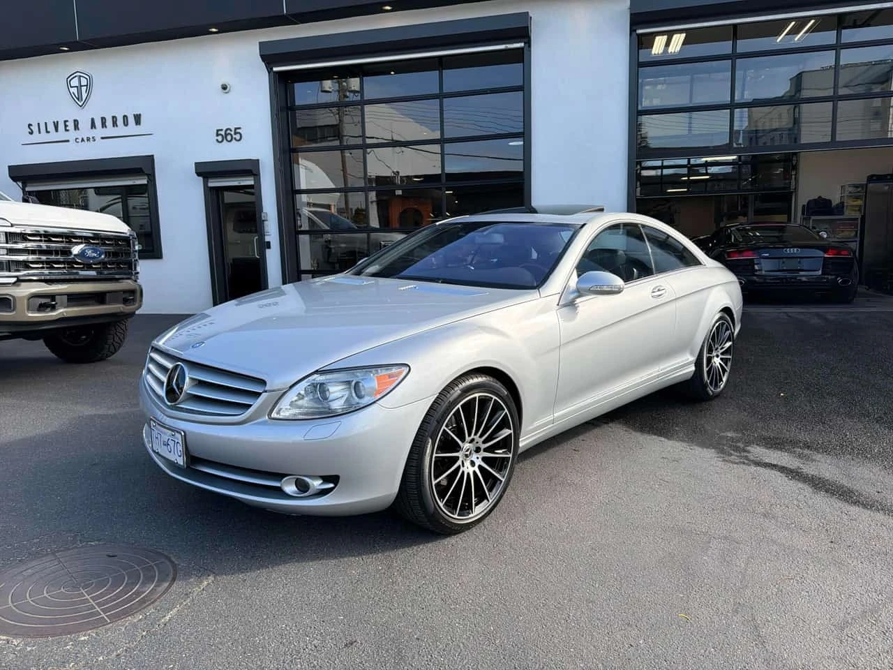 Mercedes-Benz CL * 5.5L V8 * CARFAX * ФИНАНСИРАНЕ * 