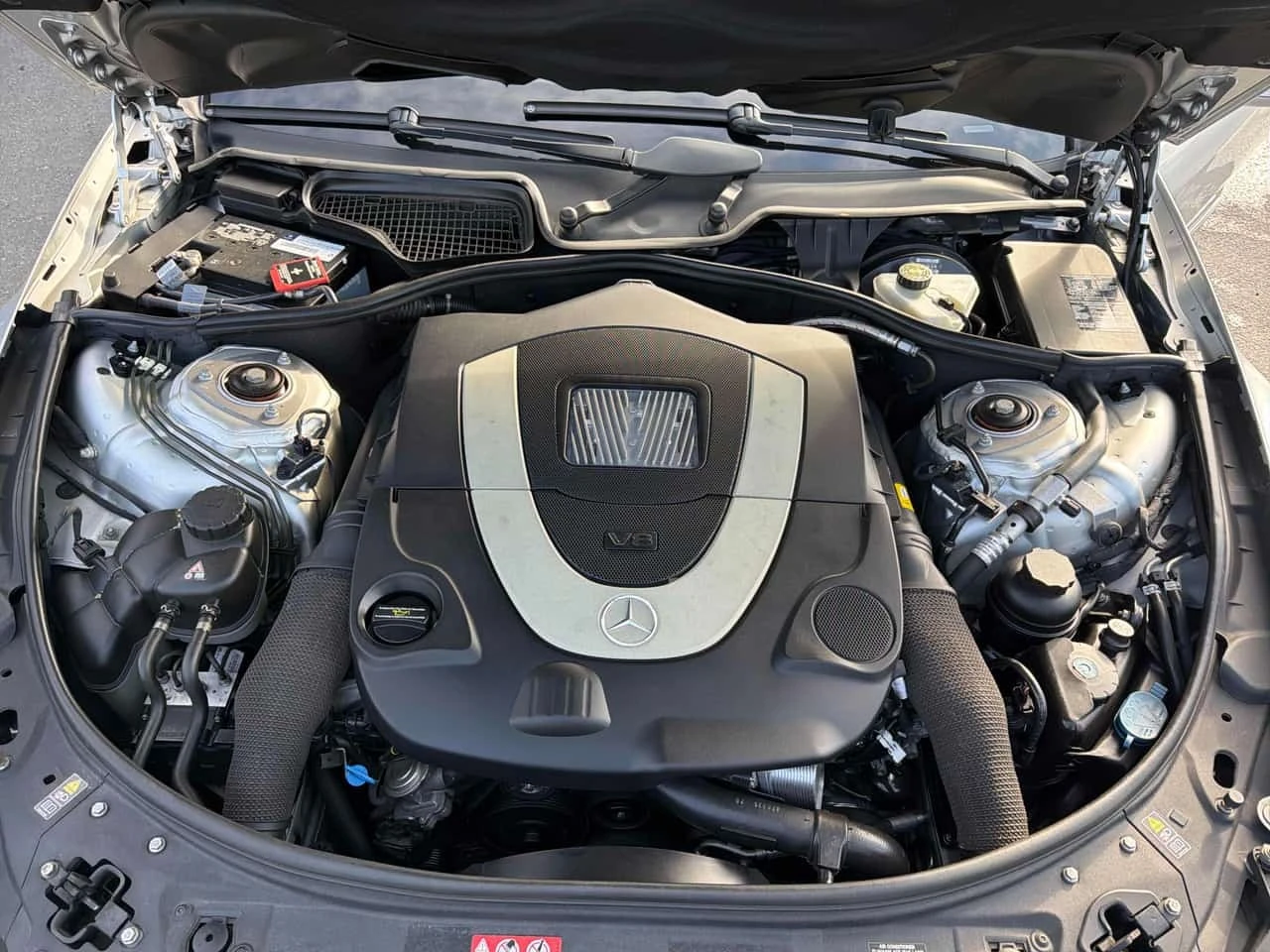 Mercedes-Benz CL * 5.5L V8 * CARFAX * ����������� *  | Mobile.bg � ����������� 11