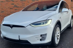 Tesla Model X X100D 2017 / 6 места / AP3 / Европейска(Норвегия), снимка 1