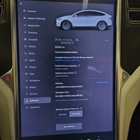 Tesla Model X X100D 2017 / 6 места / AP3 / Европейска(Норвегия), снимка 6