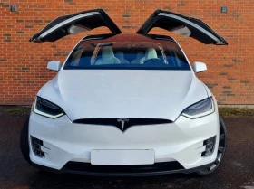 Tesla Model X X100D 2017 / 6 места / AP3 / Европейска(Норвегия), снимка 3