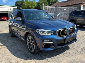 BMW X3 * CARFAX* ДИСТРОНИК * ХЕДЪП * ОБДУХВАНЕ, снимка 3