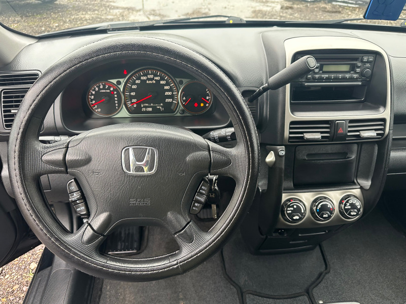 Honda Cr-v 2.0-AUTOMAT-FACE-БЕЗ-КОРОЗИЯ-1Г-ГАРАНЦИЯ, снимка 12 - Автомобили и джипове - 45423242