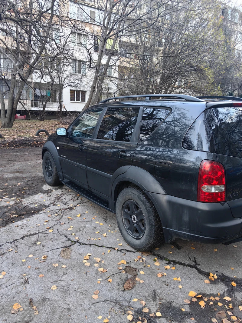 SsangYong Rexton 2.7 xdi , снимка 5 - Автомобили и джипове - 47569100