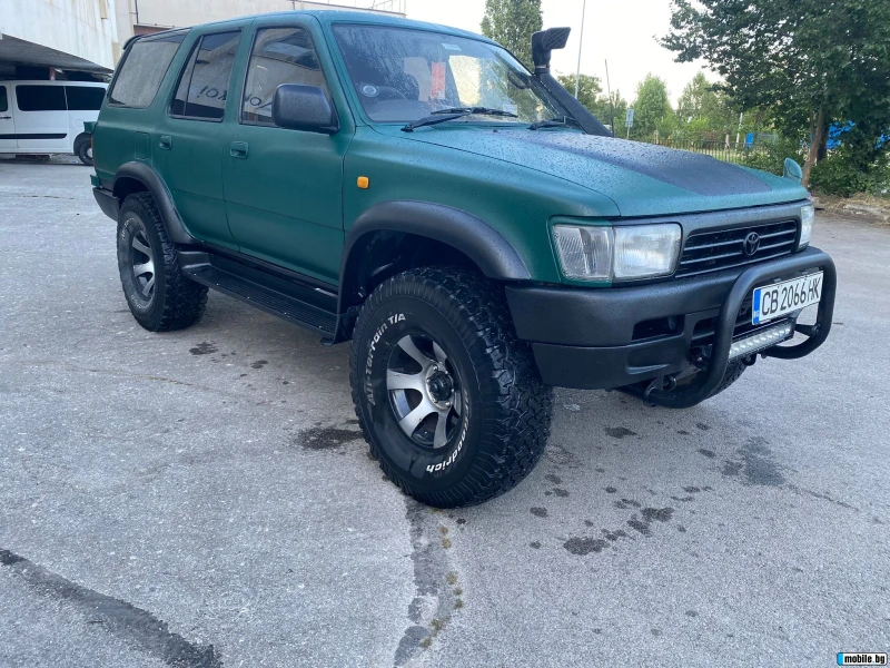 Toyota 4runner Toyota 4runner Surf II 3.0 1KZ, снимка 1 - Автомобили и джипове - 47126623